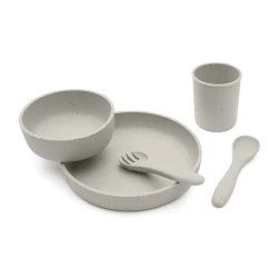 Jídelní sada 5dílná Platinum Silicone Sand