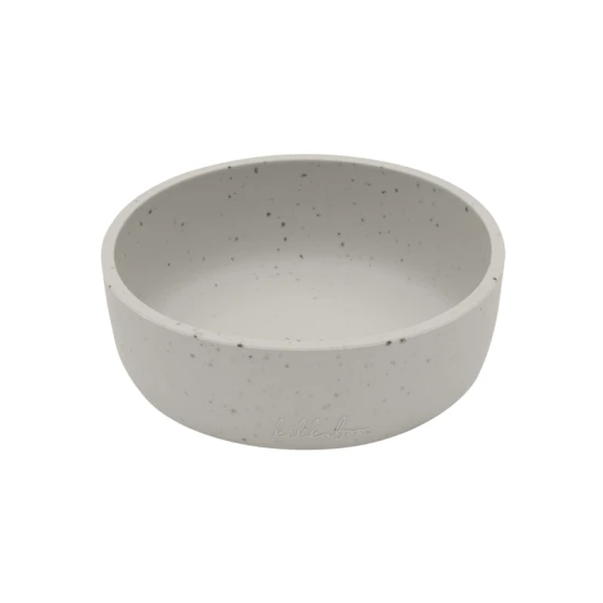 Jídelní sada 5dílná Platinum Silicone Sand - KikkaBoo 31302050002KB