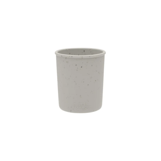 Jídelní sada 5dílná Platinum Silicone Sand - KikkaBoo 31302050002KB
