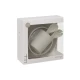 Jídelní sada 5dílná Platinum Silicone Sand - KikkaBoo 31302050002KB