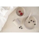 Jídelní sada 5dílná Platinum Silicone Sand - KikkaBoo 31302050002KB