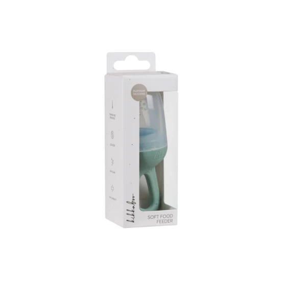 Krmicí kousátko Platinum Silicone Sage - KikkaBoo 31302050007KB