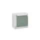 Sada svačinových boxů 3 ks Platinum Silicone Sage - KikkaBoo 31302050009KB