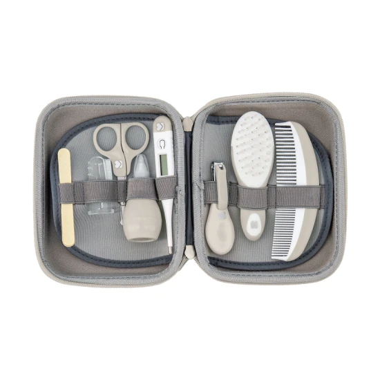 Souprava pro péči o dítě 8ks Beige - KikkaBoo 31303040086KB