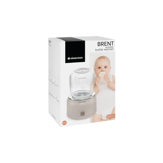 KikkaBoo Cestovní ohřívačka Brent Beige