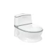 Nočník toaleta Flushy Grey - KikkaBoo 31401010035KB