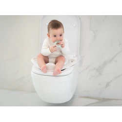 Dětské WC sedátko Hippo Blue