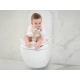 Dětské WC sedátko Hippo Blue - KikkaBoo 31403010005KB