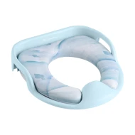 Dětské WC sedátko Sea World Seashell Blue