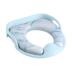 Dětské WC sedátko Sea World Seashell Blue