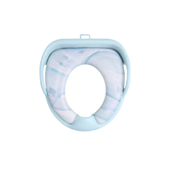 Dětské WC sedátko Sea World Seashell Blue - KikkaBoo 31403010025KB