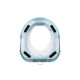 Dětské WC sedátko Sea World Seashell Blue - KikkaBoo 31403010025KB