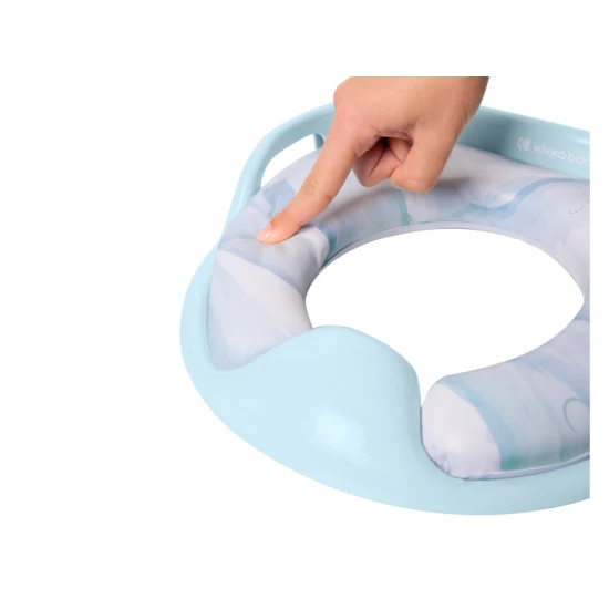 Dětské WC sedátko Sea World Seashell Blue - KikkaBoo 31403010025KB