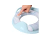 Dětské WC sedátko Sea World Seashell Blue - KikkaBoo 31403010025KB