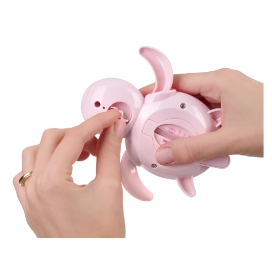 Teploměr do vany Buddy Pink - KikkaBoo 31405010040KB