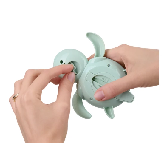 Teploměr do vany Buddy Mint - KikkaBoo 31405010041KB