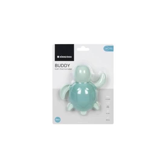 Teploměr do vany Buddy Mint - KikkaBoo 31405010041KB