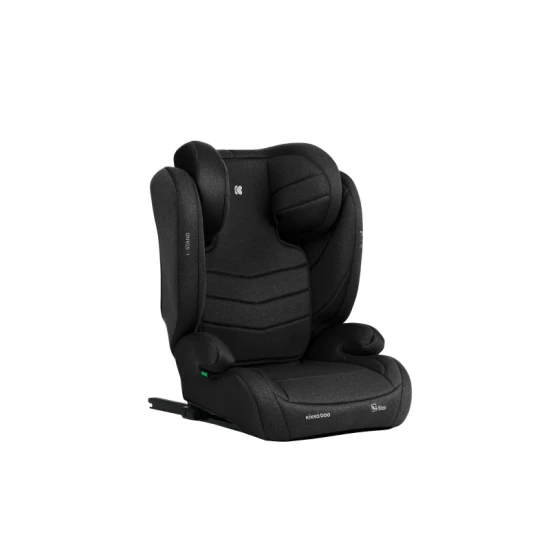 Autosedačka 100-150 cm i-Stand i-SIZE Black - KikkaBoo 41002150010KB
