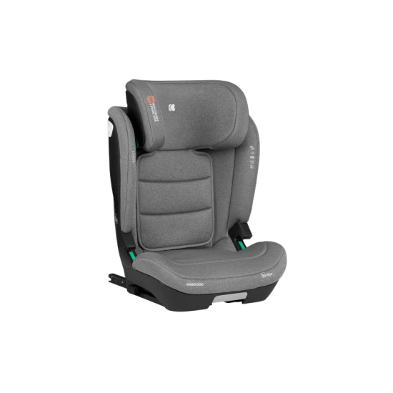 Autosedačka 100-150 cm i-Scout i-SIZE Light Grey - KikkaBoo 41002150019KB