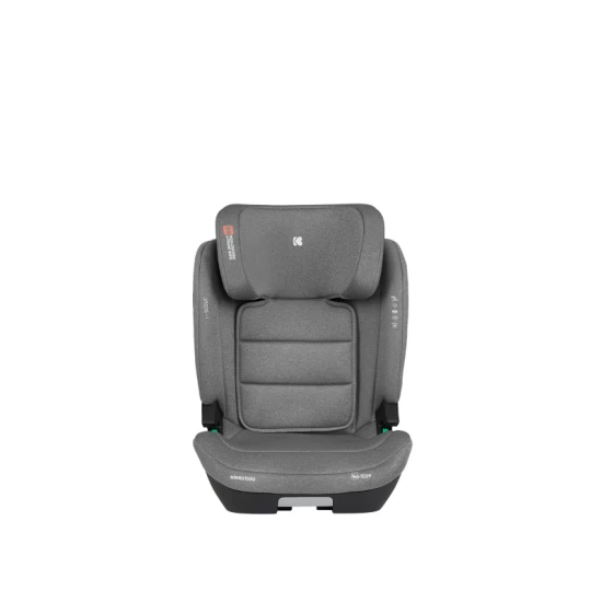 Autosedačka 100-150 cm i-Scout i-SIZE Light Grey - KikkaBoo 41002150019KB