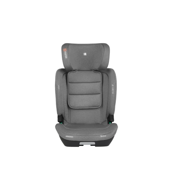 Autosedačka 100-150 cm i-Scout i-SIZE Light Grey - KikkaBoo 41002150019KB