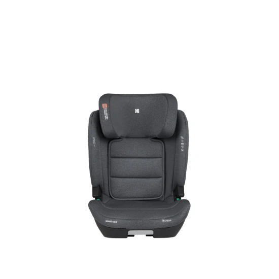 Autosedačka 100-150 cm i-Scout i-SIZE Dark Grey - KikkaBoo 41002150020KB
