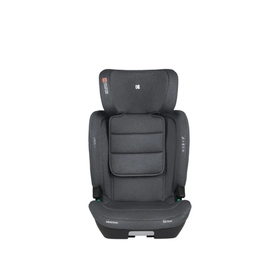 Autosedačka 100-150 cm i-Scout i-SIZE Dark Grey - KikkaBoo 41002150020KB