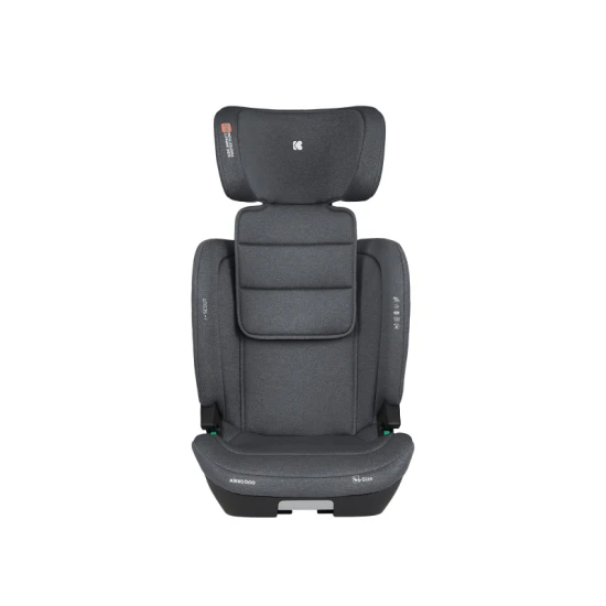 Autosedačka 100-150 cm i-Scout i-SIZE Dark Grey - KikkaBoo 41002150020KB