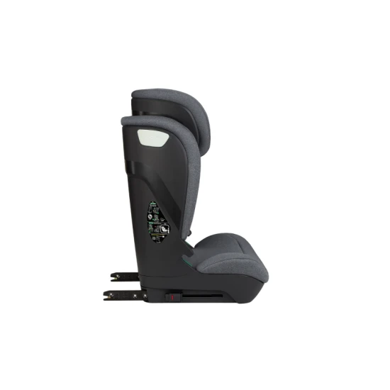 Autosedačka 100-150 cm i-Scout i-SIZE Dark Grey - KikkaBoo 41002150020KB