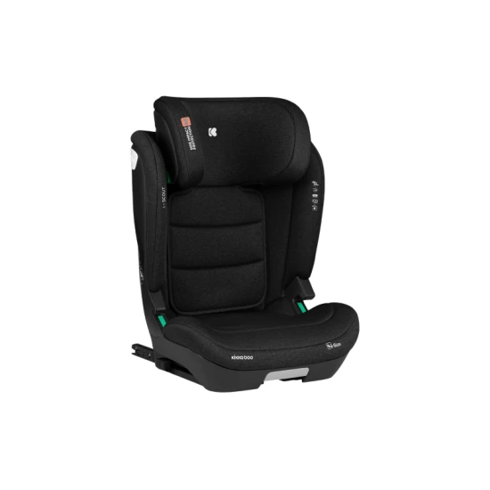 Autosedačka 100-150 cm i-Scout i-SIZE Black - KikkaBoo 41002150021KB