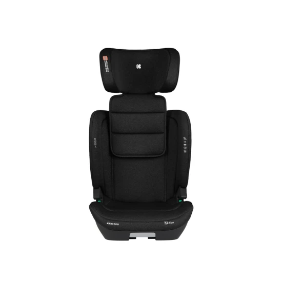 Autosedačka 100-150 cm i-Scout i-SIZE Black - KikkaBoo 41002150021KB