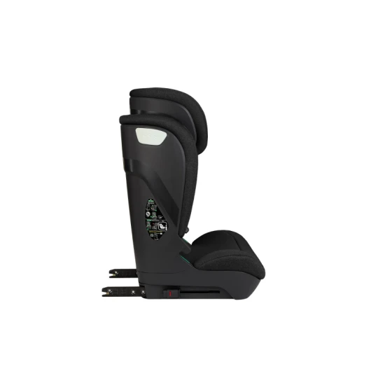 Autosedačka 100-150 cm i-Scout i-SIZE Black - KikkaBoo 41002150021KB