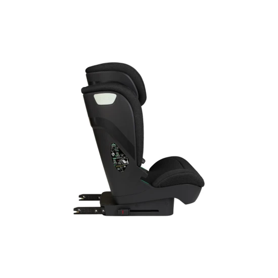 Autosedačka 100-150 cm i-Scout i-SIZE Black - KikkaBoo 41002150021KB