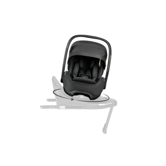 Autosedačka 40-87 cm i-Class i-SIZE Noir - KikkaBoo 41002170010KB