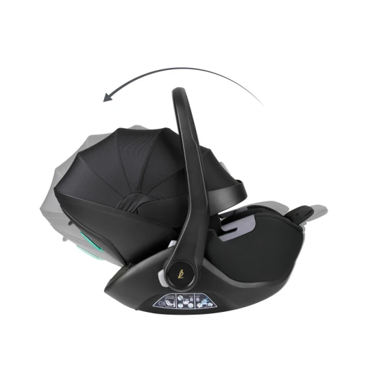 Autosedačka 40-87 cm i-Class i-SIZE Noir - KikkaBoo 41002170010KB