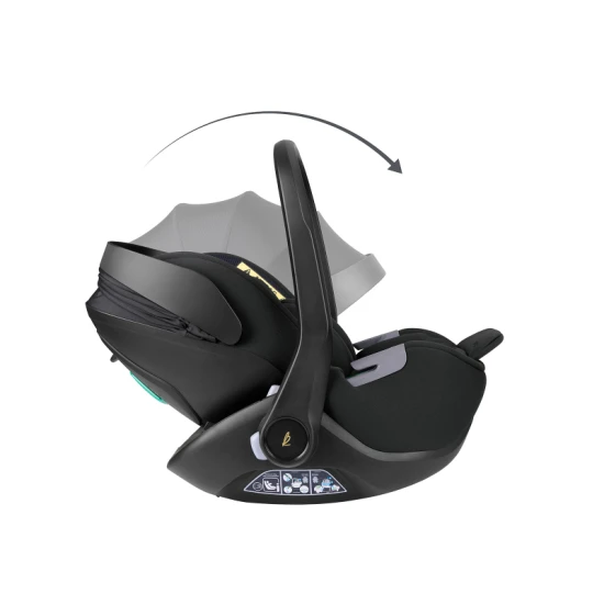 Autosedačka 40-87 cm i-Class i-SIZE Noir - KikkaBoo 41002170010KB