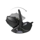 Autosedačka 40-87 cm i-Class i-SIZE Noir - KikkaBoo 41002170010KB