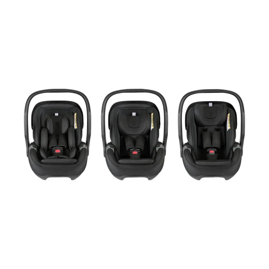 Autosedačka 40-87 cm i-Class i-SIZE Noir - KikkaBoo 41002170010KB