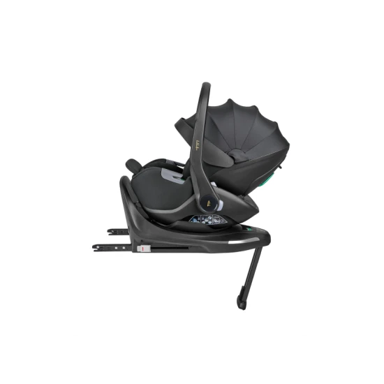 Autosedačka 40-87 cm i-Class i-SIZE Noir - KikkaBoo 41002170010KB