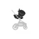 Autosedačka 40-87 cm i-Class i-SIZE Noir - KikkaBoo 41002170010KB