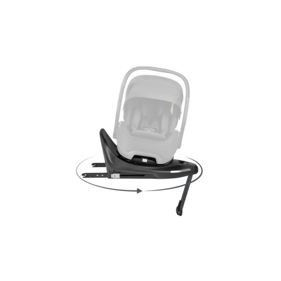 Základna otočná i-Class 360 Isofix - KikkaBoo 41002170011KB