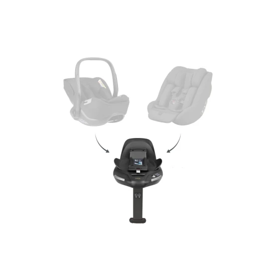 Základna otočná i-Class 360 Isofix - KikkaBoo 41002170011KB