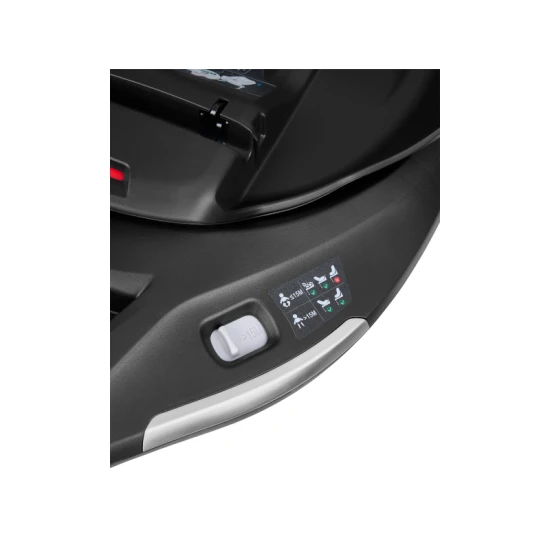 Základna otočná i-Class 360 Isofix - KikkaBoo 41002170011KB