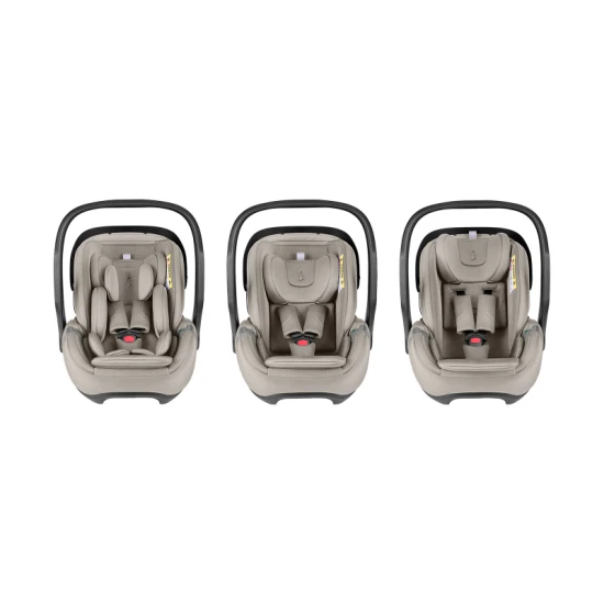 Autosedačka 40-87 cm i-Class i-SIZE Champagne - KikkaBoo 41002170012KB