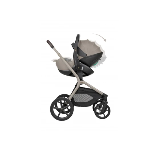 Autosedačka 40-87 cm i-Class i-SIZE Champagne - KikkaBoo 41002170012KB