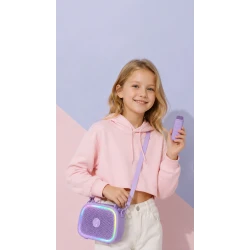 Bluetooth Karaoke set Star Purple