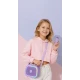 Bluetooth Karaoke set Star Purple s mikrofonem
