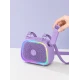 Bluetooth Karaoke set Star Purple s mikrofonem