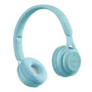 Bezdrátová dětská sluchátka Pastel Blue