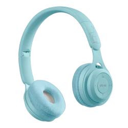 Bezdrátová dětská sluchátka Pastel Blue